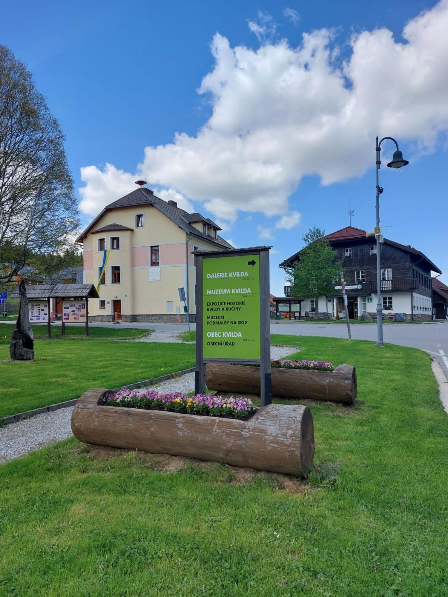 Wellness Chata Rosnatka Kvilda Bagian luar foto