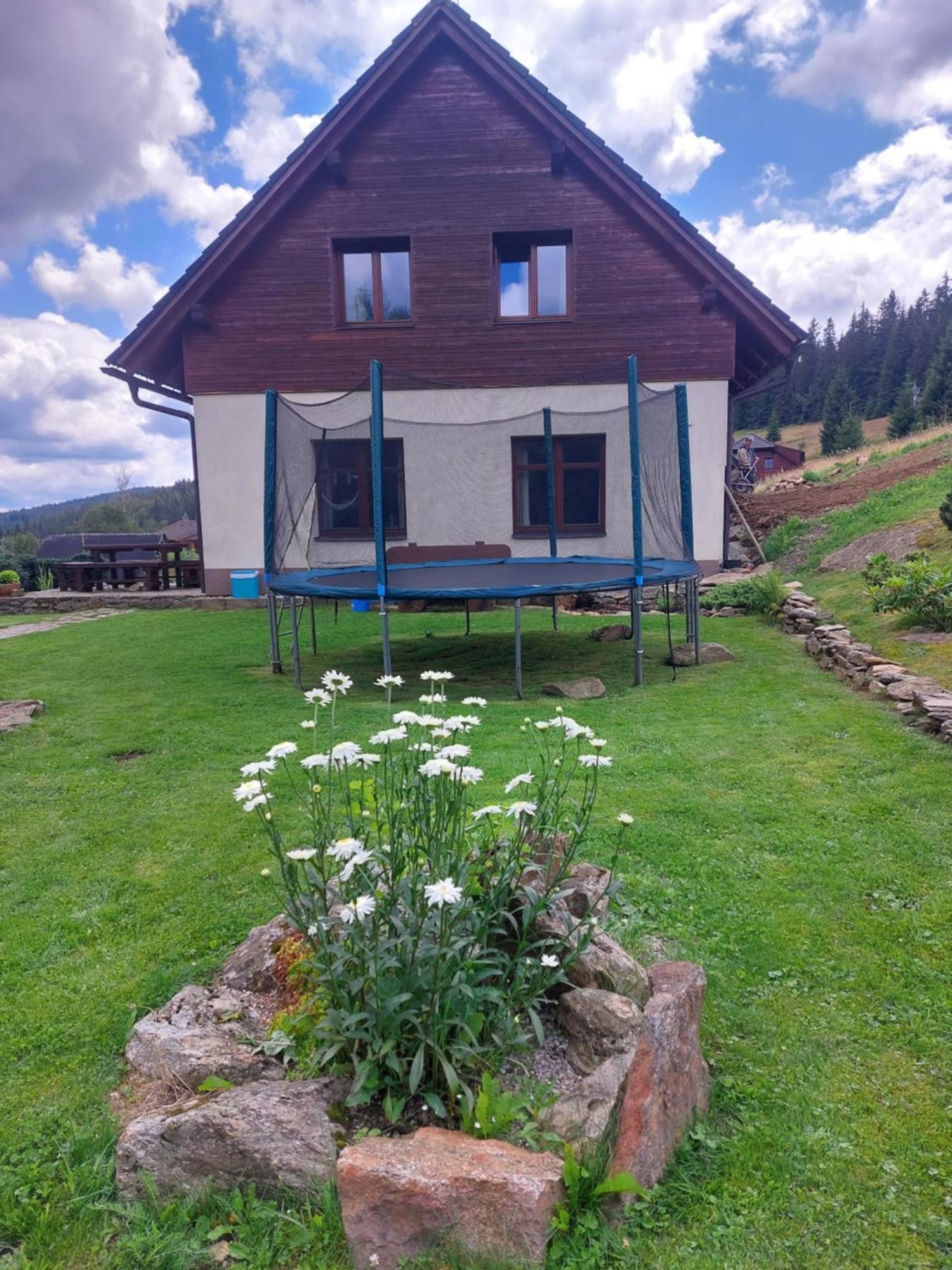 Wellness Chata Rosnatka Kvilda Bagian luar foto