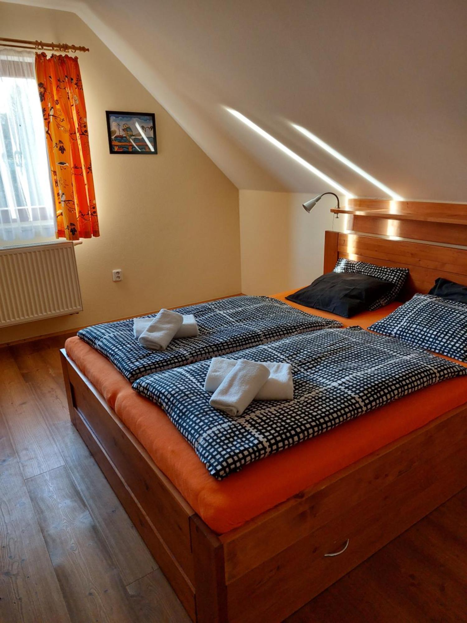 Wellness Chata Rosnatka Kvilda Bagian luar foto