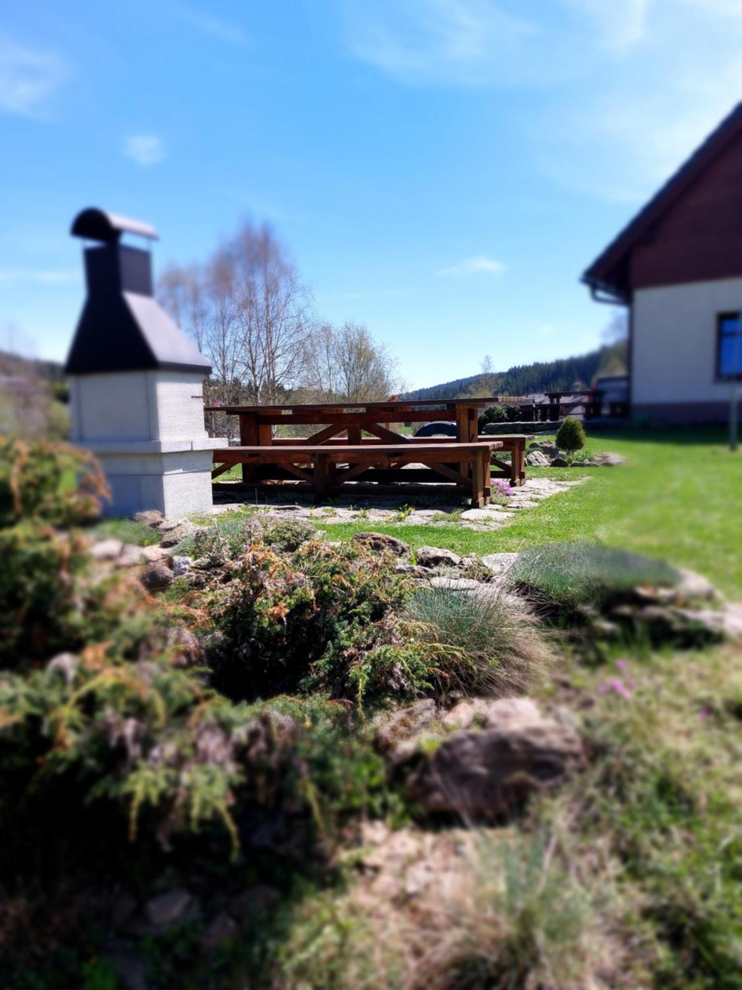 Wellness Chata Rosnatka Kvilda Bagian luar foto